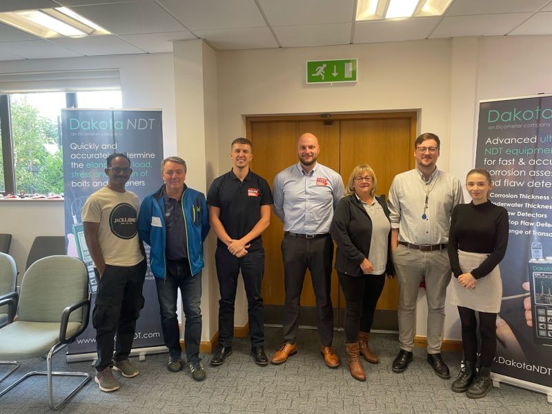 Dakota hold ASNT – North Atlantic Section Meeting