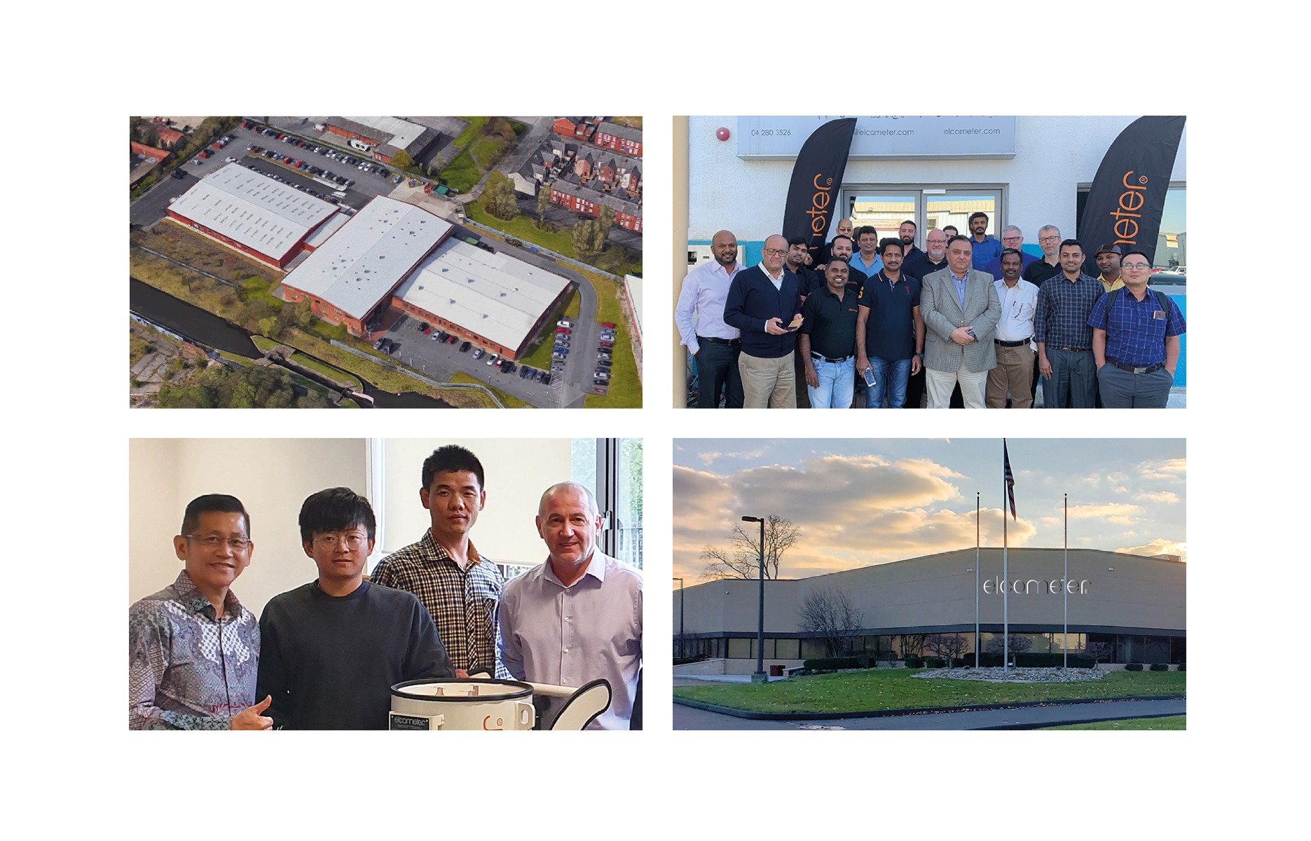 I nostri distributori e i centri di assistenza