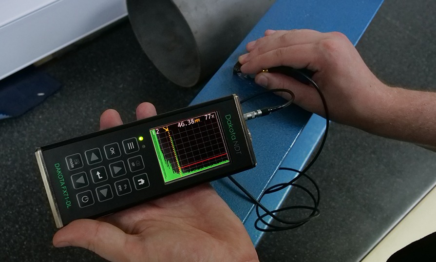 Dakota FX71-DL Ultrasonic Flaw Detector