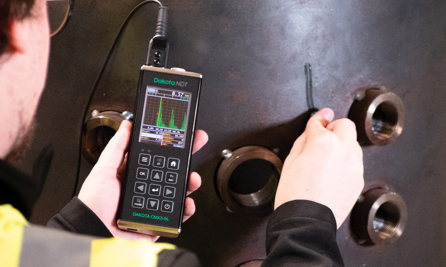 Dakota CMX3-DL Corrosion Thickness Gauge