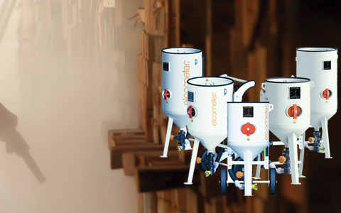 Equipements de sablage haute performance
