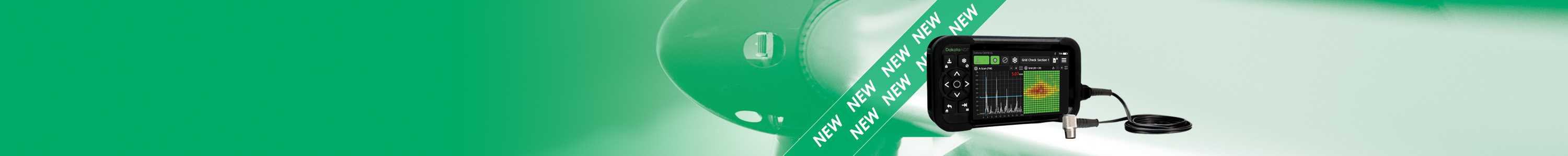 Full Wave Capture Thickness Gauge