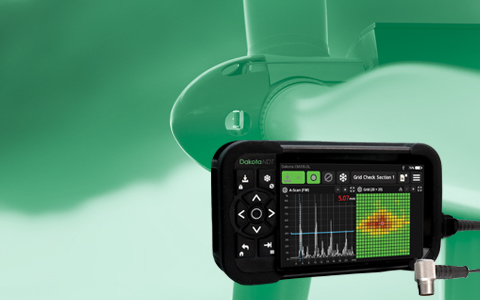 Full Wave Capture Thickness Gauge