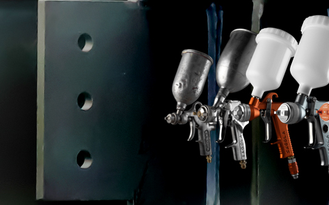 Conçus pour les secteurs des revêtements automobiles, industriels et de protection