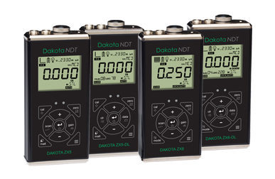 Dakota ZX range of corrosion thickness gauges