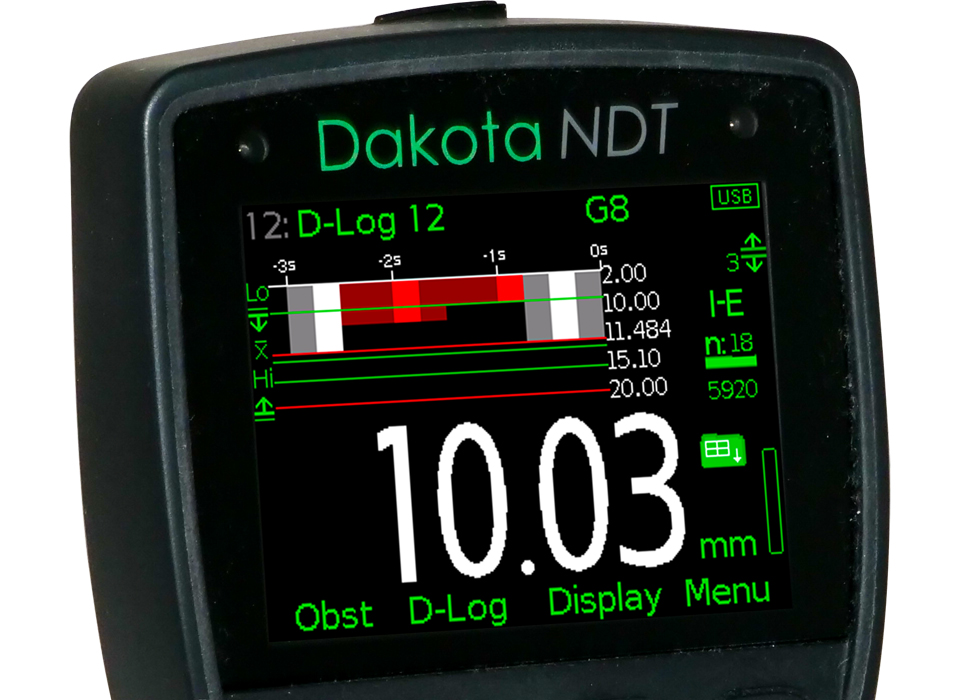 Dakota PCX Ultrasonic Precision Thickness Gauge