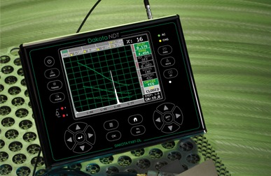 Dakota FX81-DL Bench Top Flaw Detector