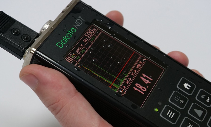 Dakota FX70 Flaw Detector